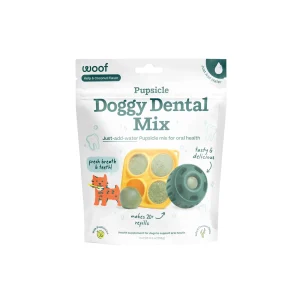 WOOF Pupsicle Dog Dental Mix Toy