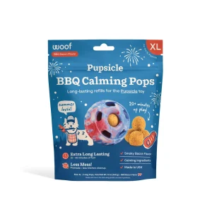 WOOF Pupsicle Refill Pops, BBQ Calming Recipe