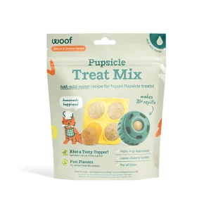 WOOF Pupsicle Treat Mix, Bacon & Cheese Flavored