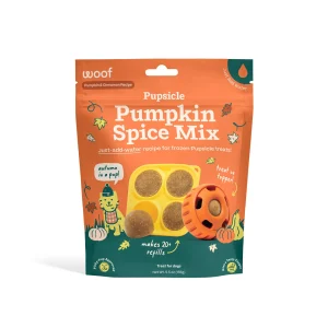 WOOF Pupsicle Treat Mix, Pumpkin Spice Flavor Treat Mix