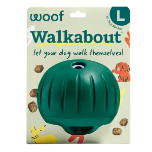 WOOF Walkabout Treat Dispensing Dog Toy