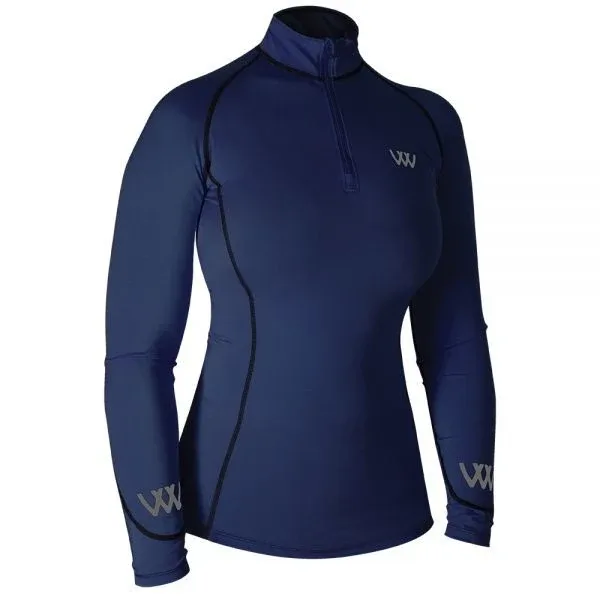 Woof Wear Ladies Performance Riding Shirt - Image 2