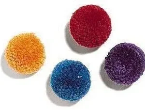 Wool Pom Pom With Catnip 4.5 x 4.75 x 3