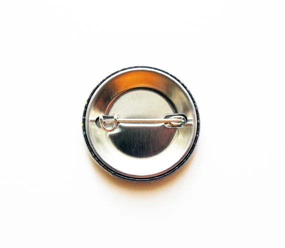 WORD FOR WORD | Cat Guy Button - Image 2
