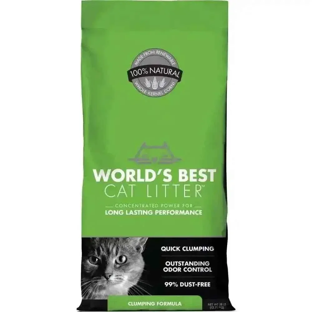 Worlds Best Cat Litter Clumping Formula