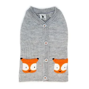 WORTHY DOG | Fox Cardigan