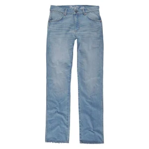 Wrangler Boys 88 Slim Straight Buffalo Pass Wash Jeans