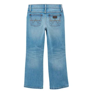 Wrangler Boy's Fallon Relaxed Boot Cut Jeans