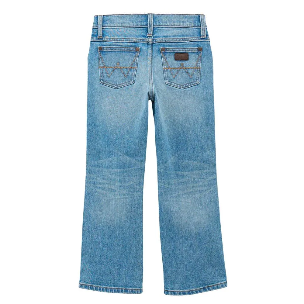 Wrangler Boy's Fallon Relaxed Boot Cut Jeans