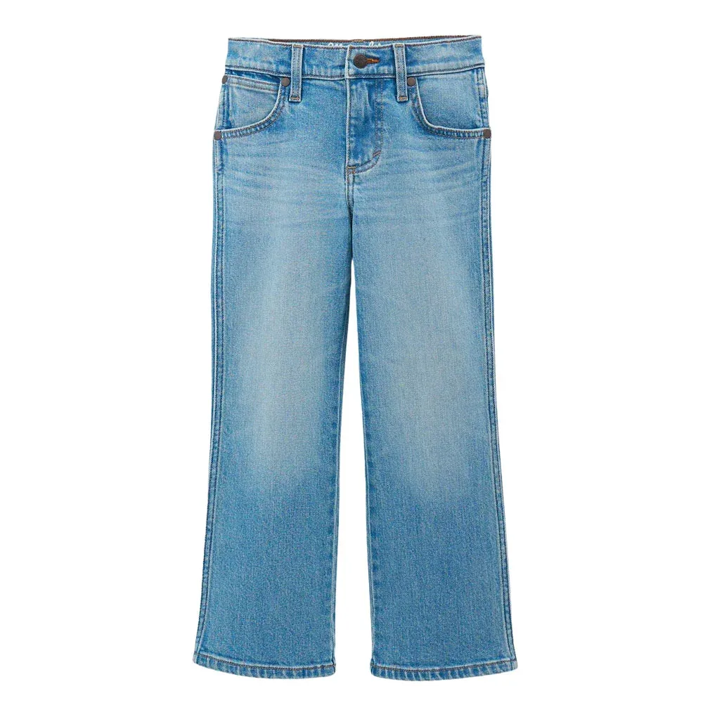 Wrangler Boy's Fallon Relaxed Boot Cut Jeans - Image 2