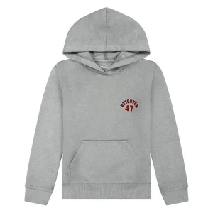 Wrangler Boy's Grey Mule 47 Hoodie