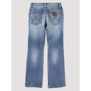 Wrangler Boy's Slim Straight Beauford Jean