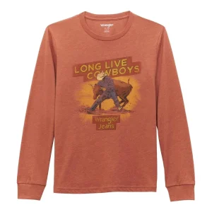 Wrangler Boy's Steer Wrestling Tee