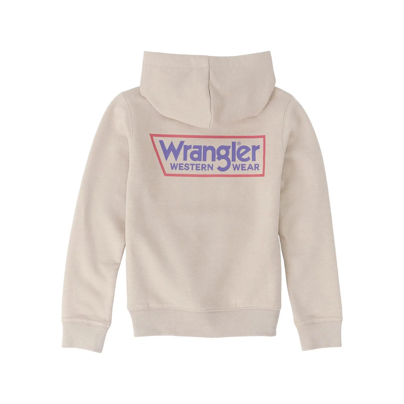 Wrangler Boy's Tan Hoodie - Image 2