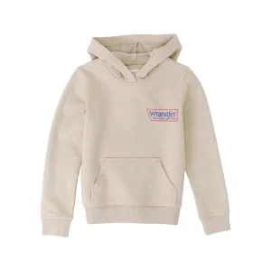 Wrangler Boy's Tan Hoodie