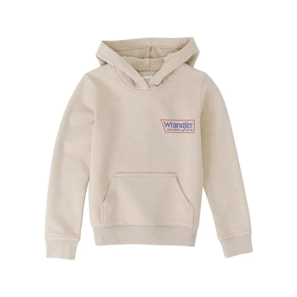 Wrangler Boy's Tan Hoodie