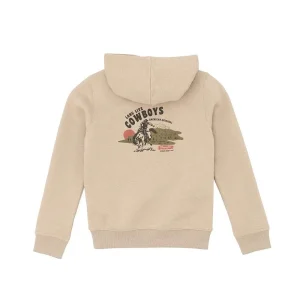 Wrangler Boy's Trench Coat Long Live Cowboys Hoodie