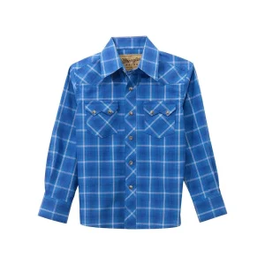 Wrangler Boy's True Blue Retro Shirt