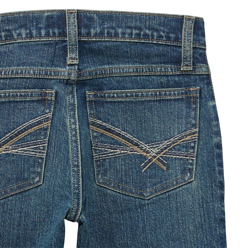 Wrangler Boy's Wagoner 42 Vintage Jean - Image 2