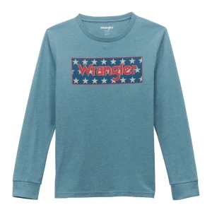 Wrangler Boys Wranlger Americana Long Sleeve Shirt