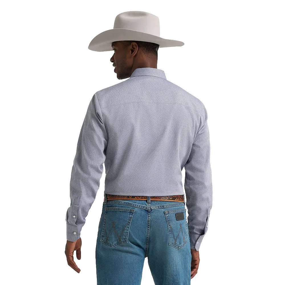 Wrangler Cody Johnson Grey Print Shirt - Image 2