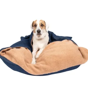 Wrangler Denim Envelope Snuggle Dog Bed