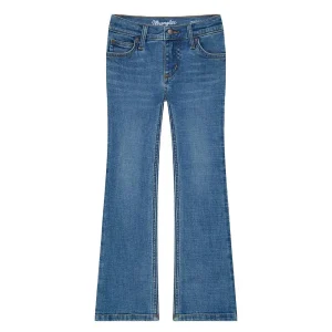 Wrangler Girl's April Boot Cut Jeans