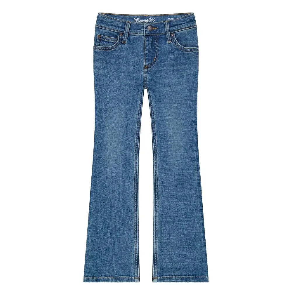 Wrangler Girl's April Boot Cut Jeans