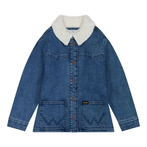 Wrangler Girl's Denim Barn Coat