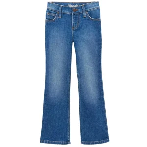 Wrangler Girl's Grace Boot Cut Jeans
