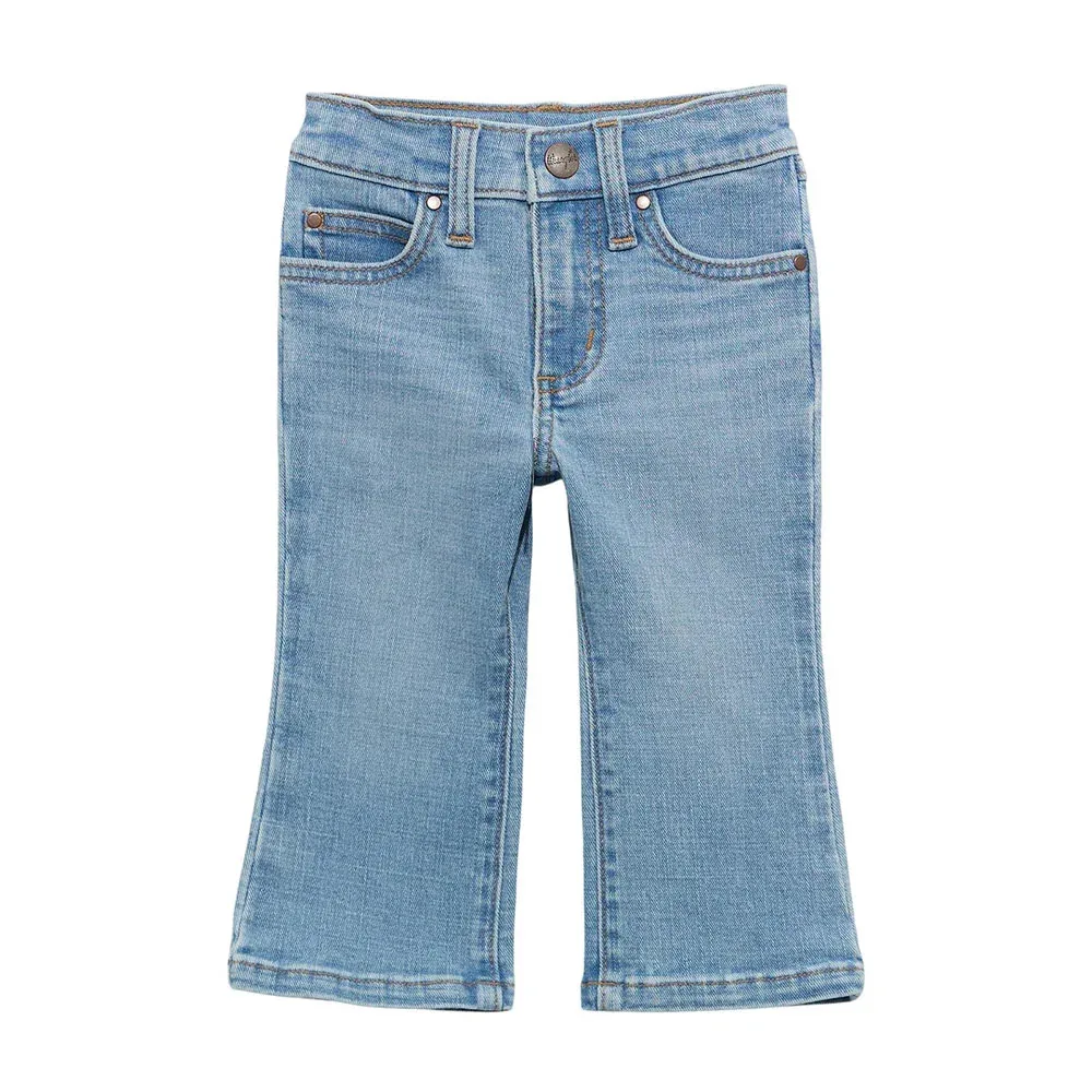 Wrangler Girl's Infant Kelsey Boot Cut Jean - Image 2