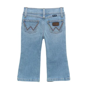 Wrangler Girl's Infant Kelsey Boot Cut Jean