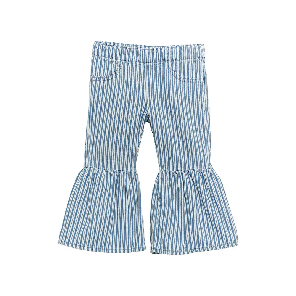 Wrangler Girl's Jayda Pull Up Flare Jean - Image 2