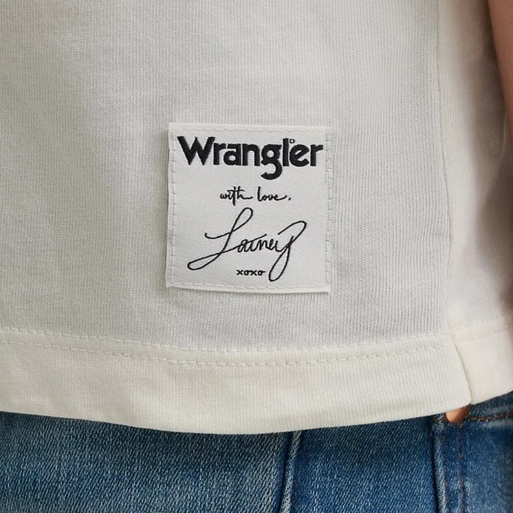 Wrangler Girl's Lainey Wilson Lone Star Tee Shirt - Image 2
