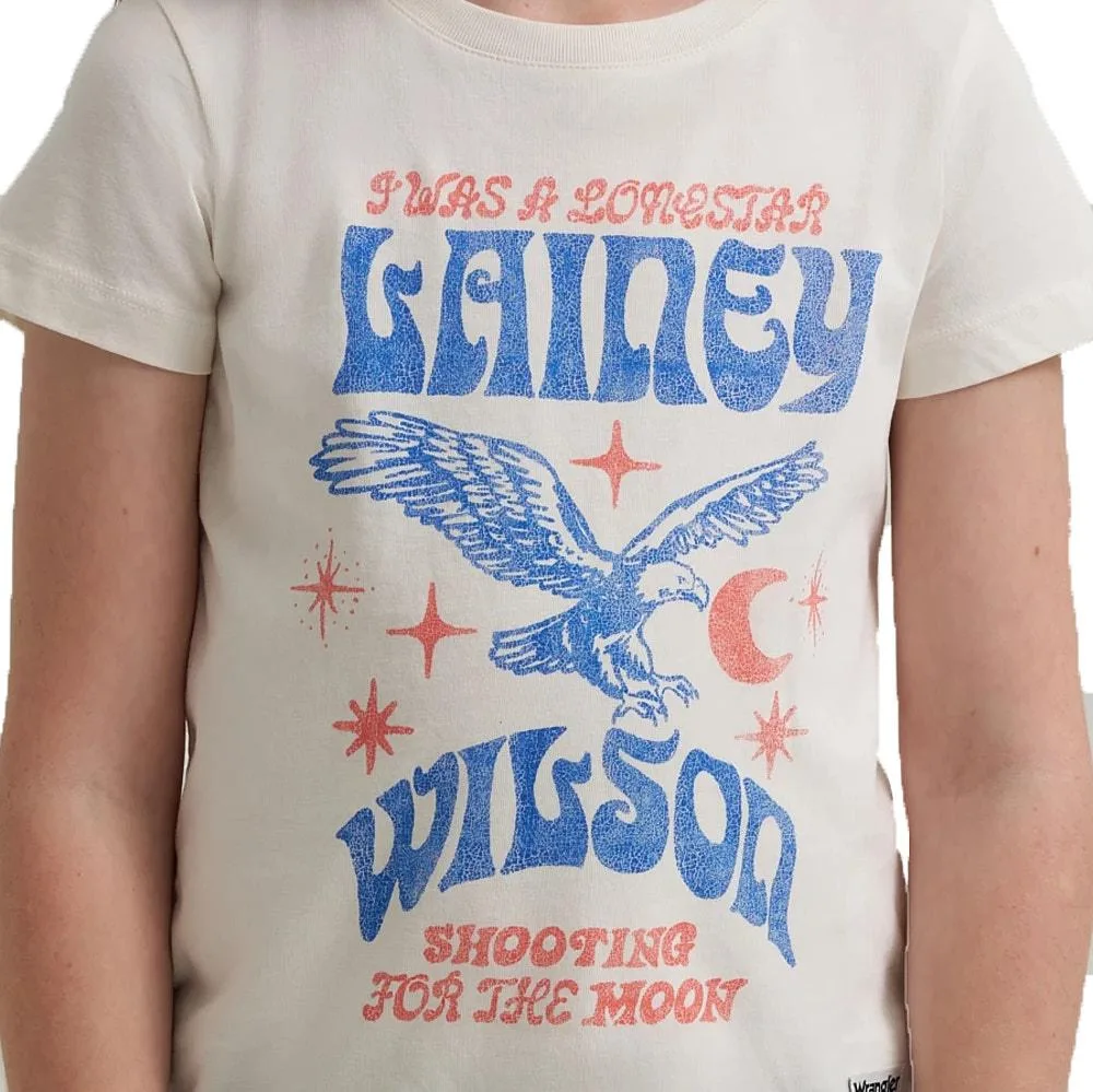 Wrangler Girl's Lainey Wilson Lone Star Tee Shirt