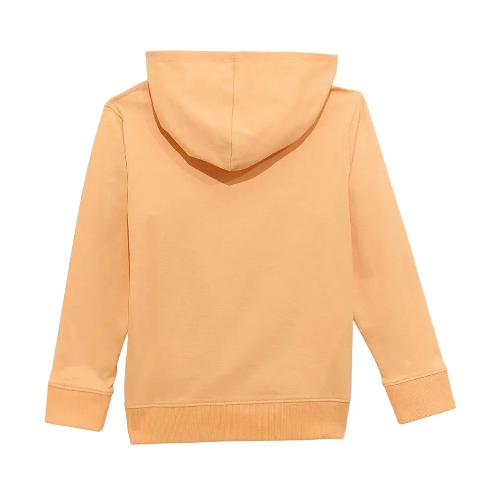 Wrangler Girl's Orange Horse Hoodie - Image 2
