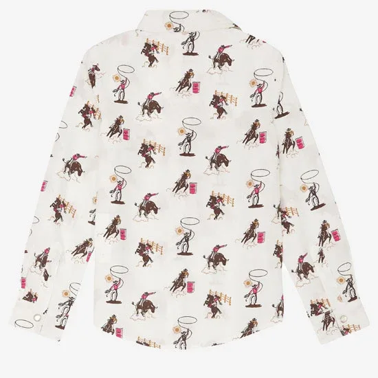 Wrangler Girls' Rope 'Em Babe Top - Image 2