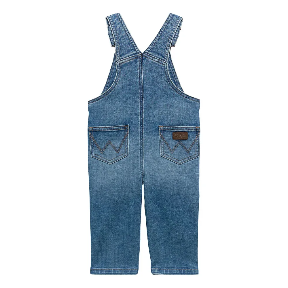 Wrangler Infant Girl's Denim Overalls - Image 2