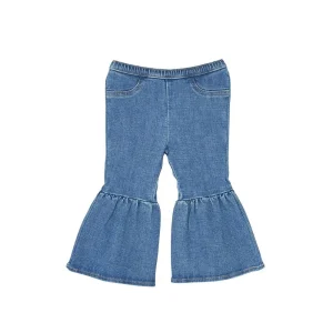 Wrangler Infant Girl's Reign Pull Up Flare Jeans