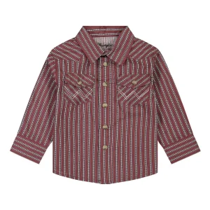 Wrangler Infant Red Stripe Shirt