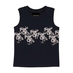 Wrangler Lainey Wilson Girl's Cowboy Tank