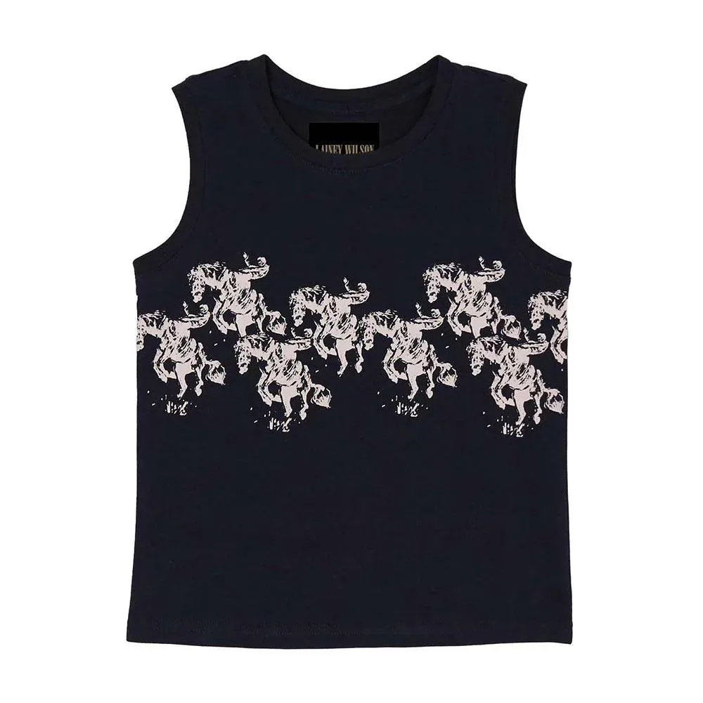 Wrangler Lainey Wilson Girl's Cowboy Tank
