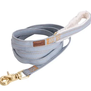 Wrangler LPCL00083 Light Wash Denim and Sherpa Lead