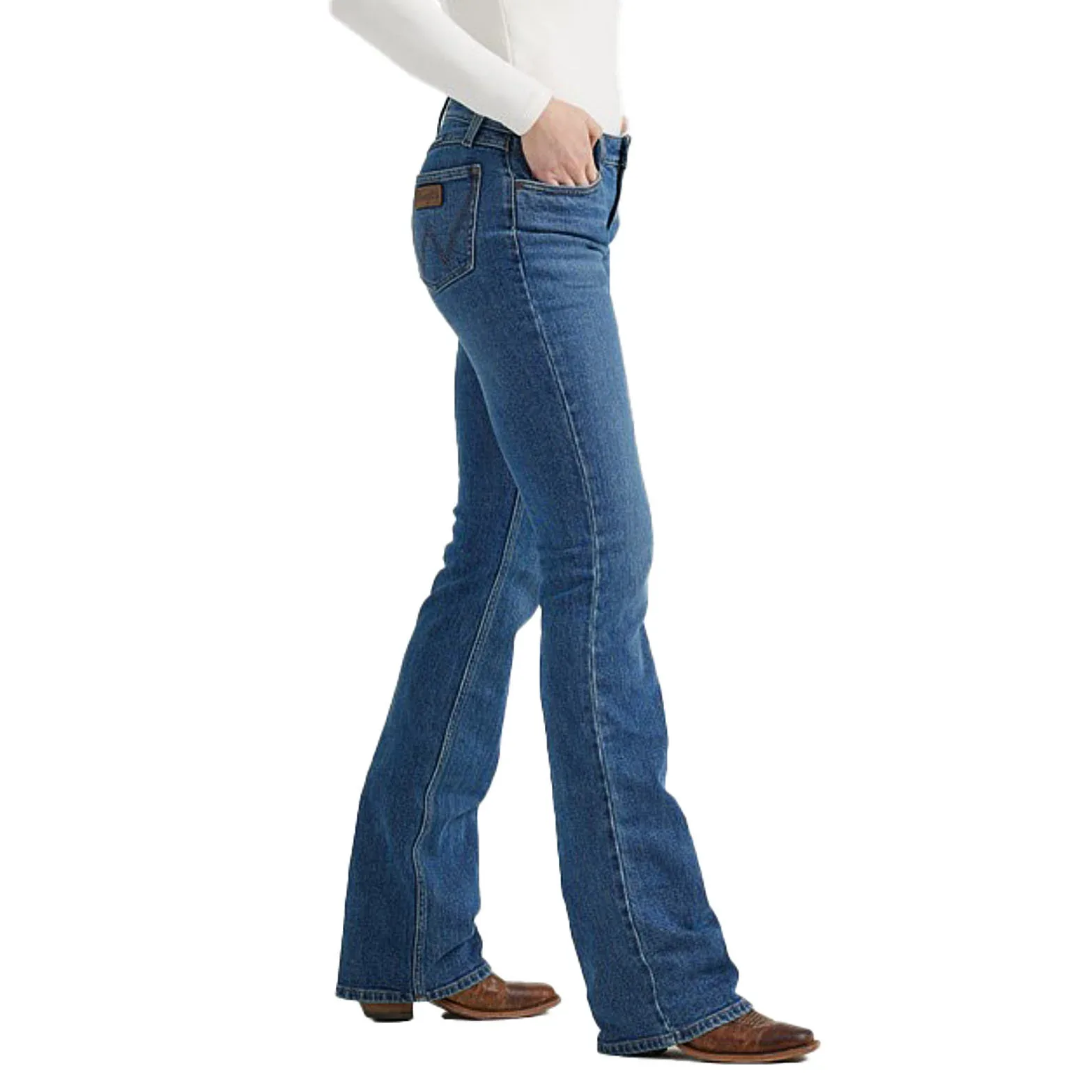 Wrangler Mae Belle Bootcut Jean - Image 2