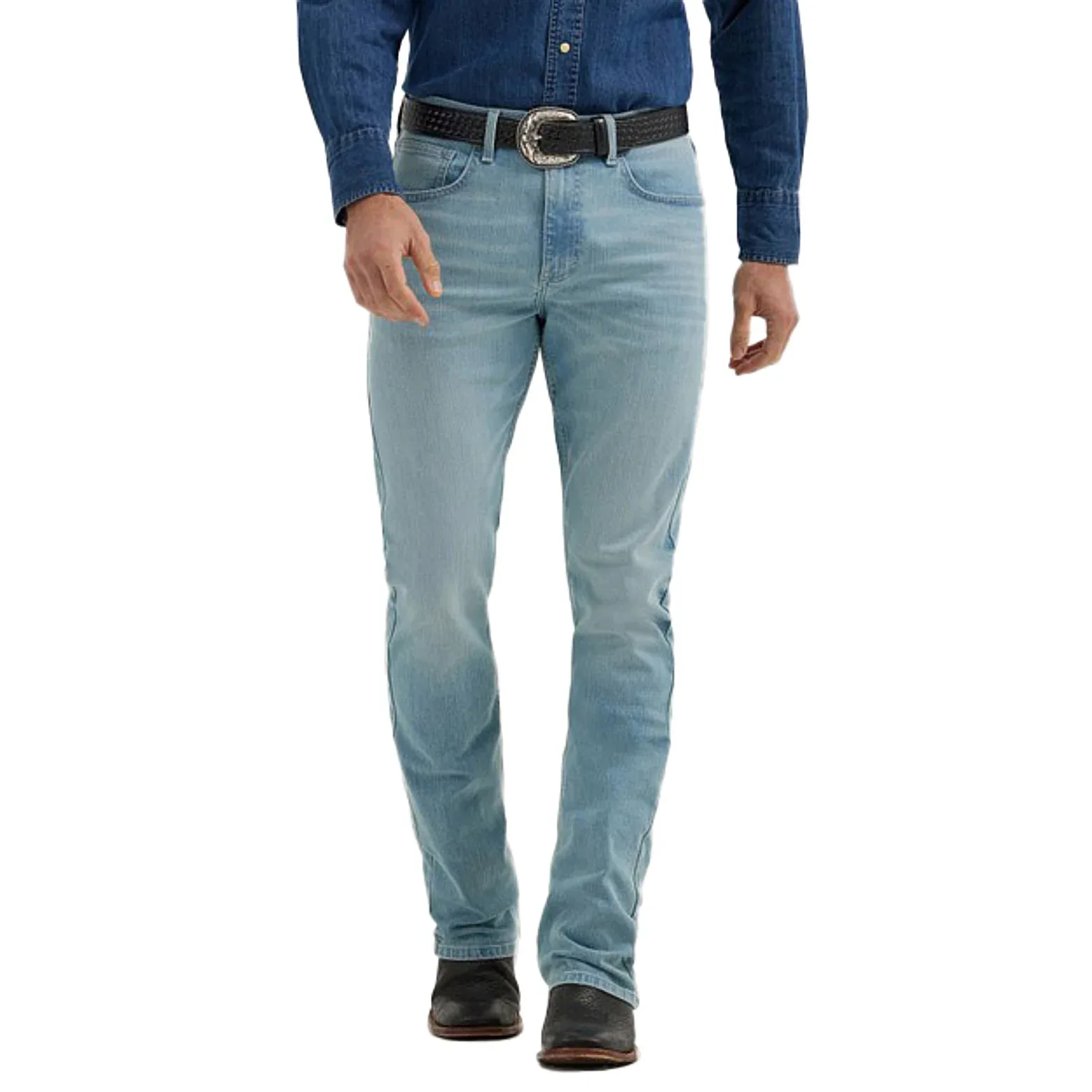 Wrangler Mens 20X Southend 42 Vintage Jeans - Image 2