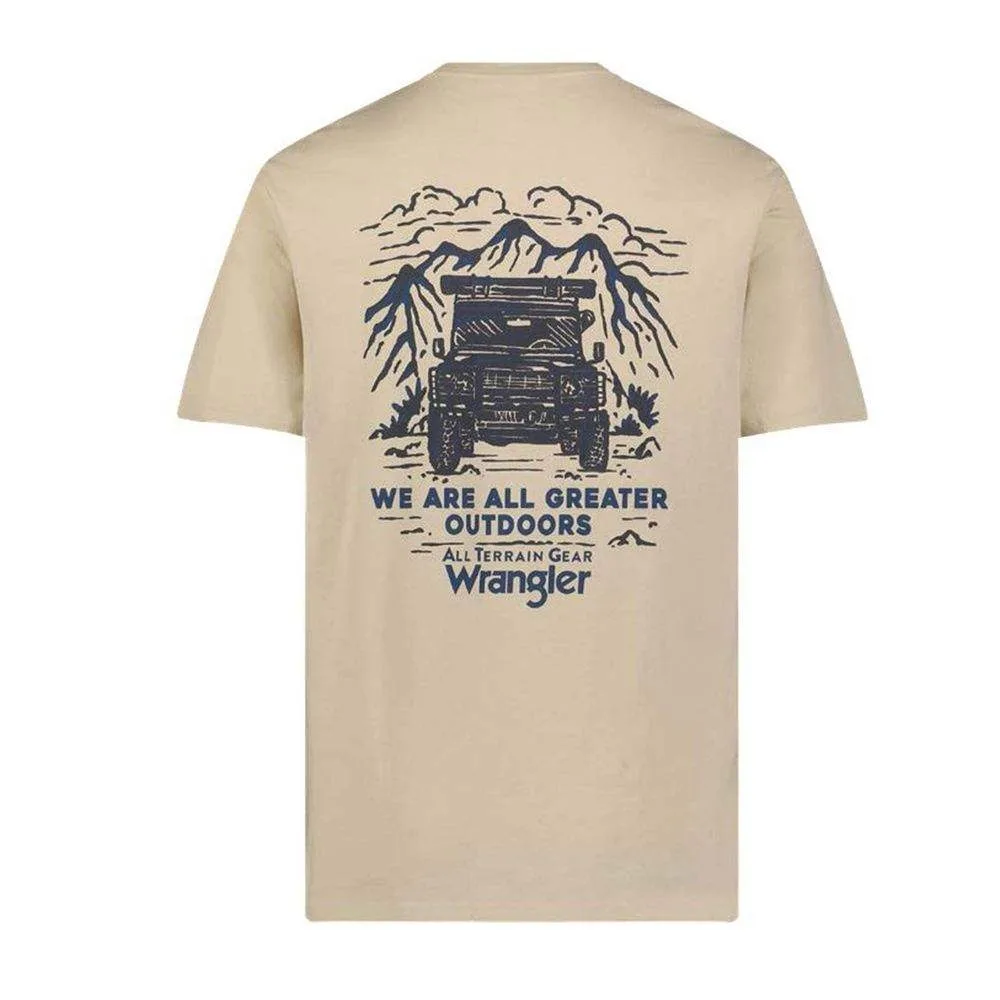 Wrangler Men's ATG Greater Outdoors Pelican Tee - Image 2