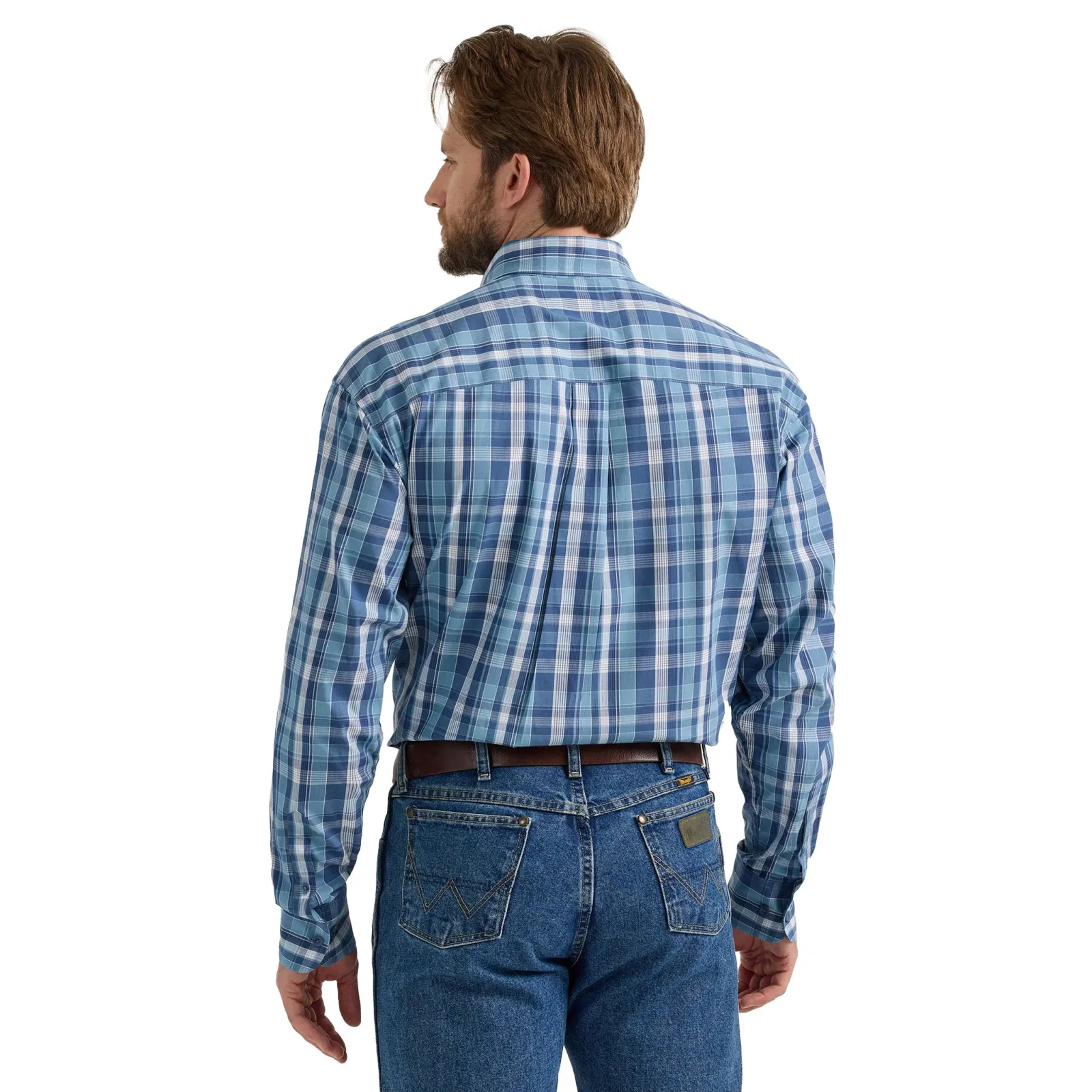 Wrangler Men's George Strait Long Sleeve Button Down - Image 2