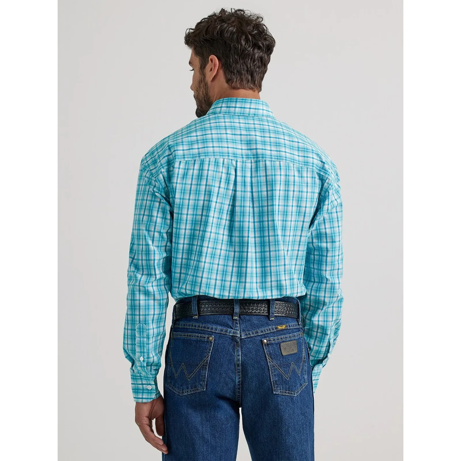 Wrangler Men's George Strait Long Sleeve Button Down - Image 2