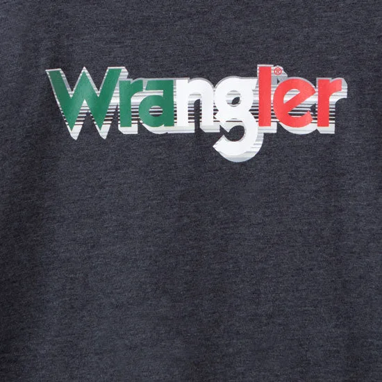 Wrangler Men's Mexican Flag Graphic Tee - Image 2