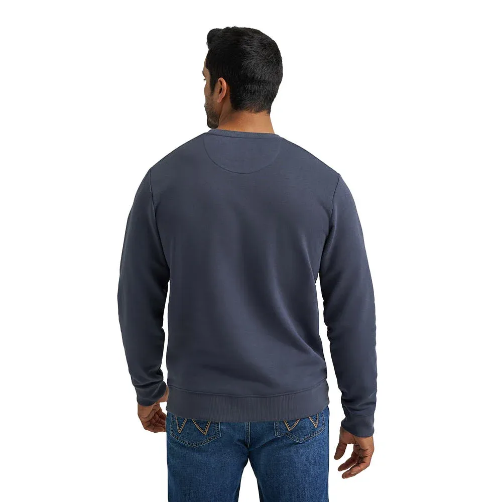 Wrangler Men's Ombre Blue Pullover - Image 2